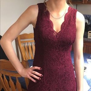 Morgan and Company full length size 3/4 dress